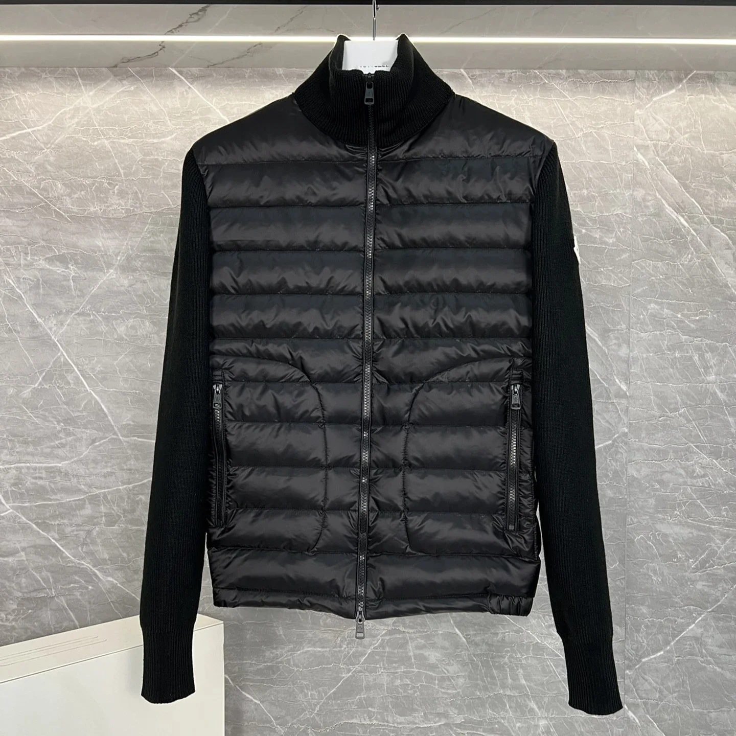 Mengjia 25sM Corduroy Wool Down Jacket