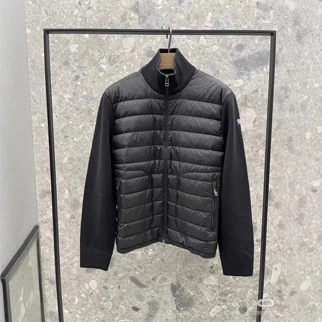 Mengjia 25sM Corduroy Wool Down Jacket Detail