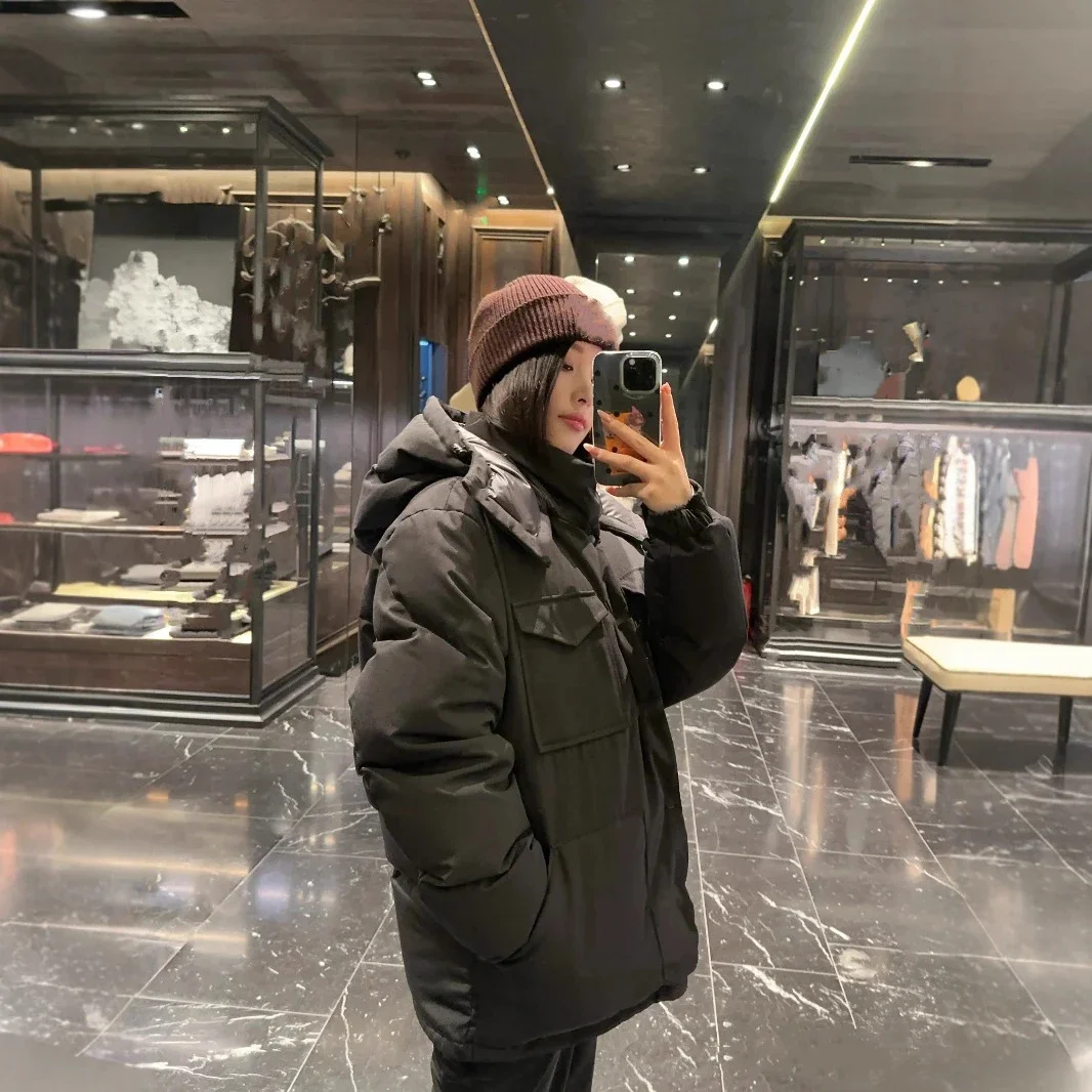 M AW24 Unisex Puffer Jacket