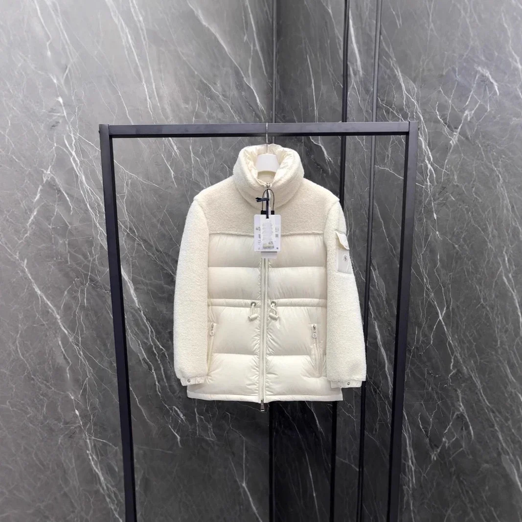 Mengjia Escaut Women's Shearling Down Jacket