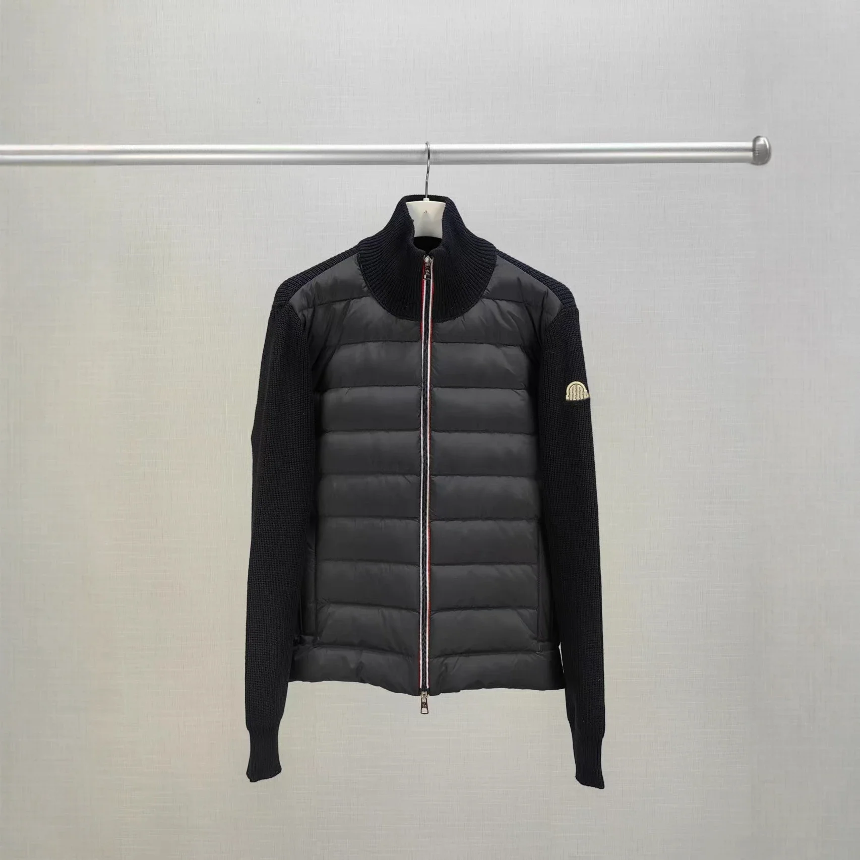 Mengjia Men's FW25 Patchwork Down Jacket