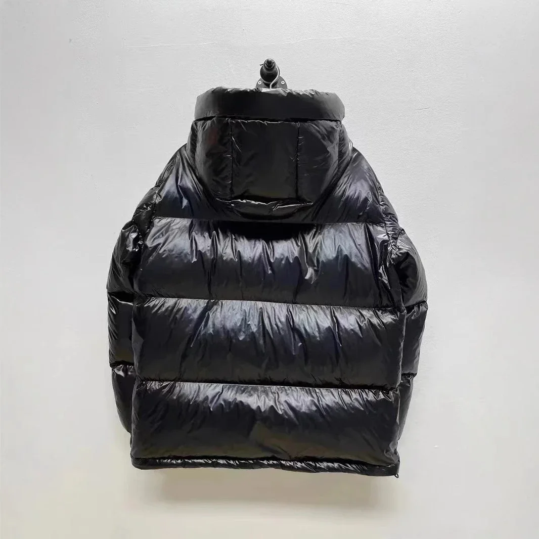 Moncler Unisex Hooded Detachable Down Jacket