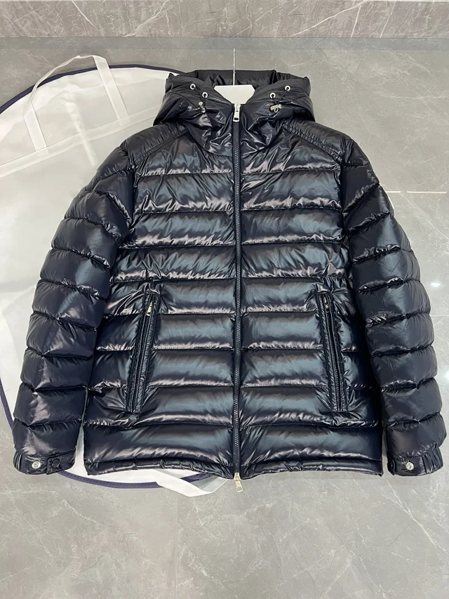 Meng Dalles 25SS Women's Hooded-Down Jacket Detail