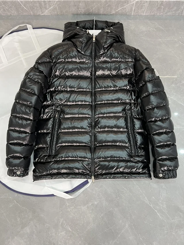 Meng Dalles 25SS Women's Hooded-Down Jacket Detail