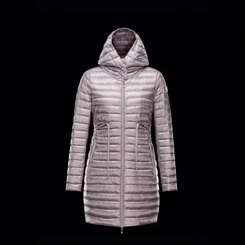 Gaoban BARBEL Women's Belted Hooded Puffer