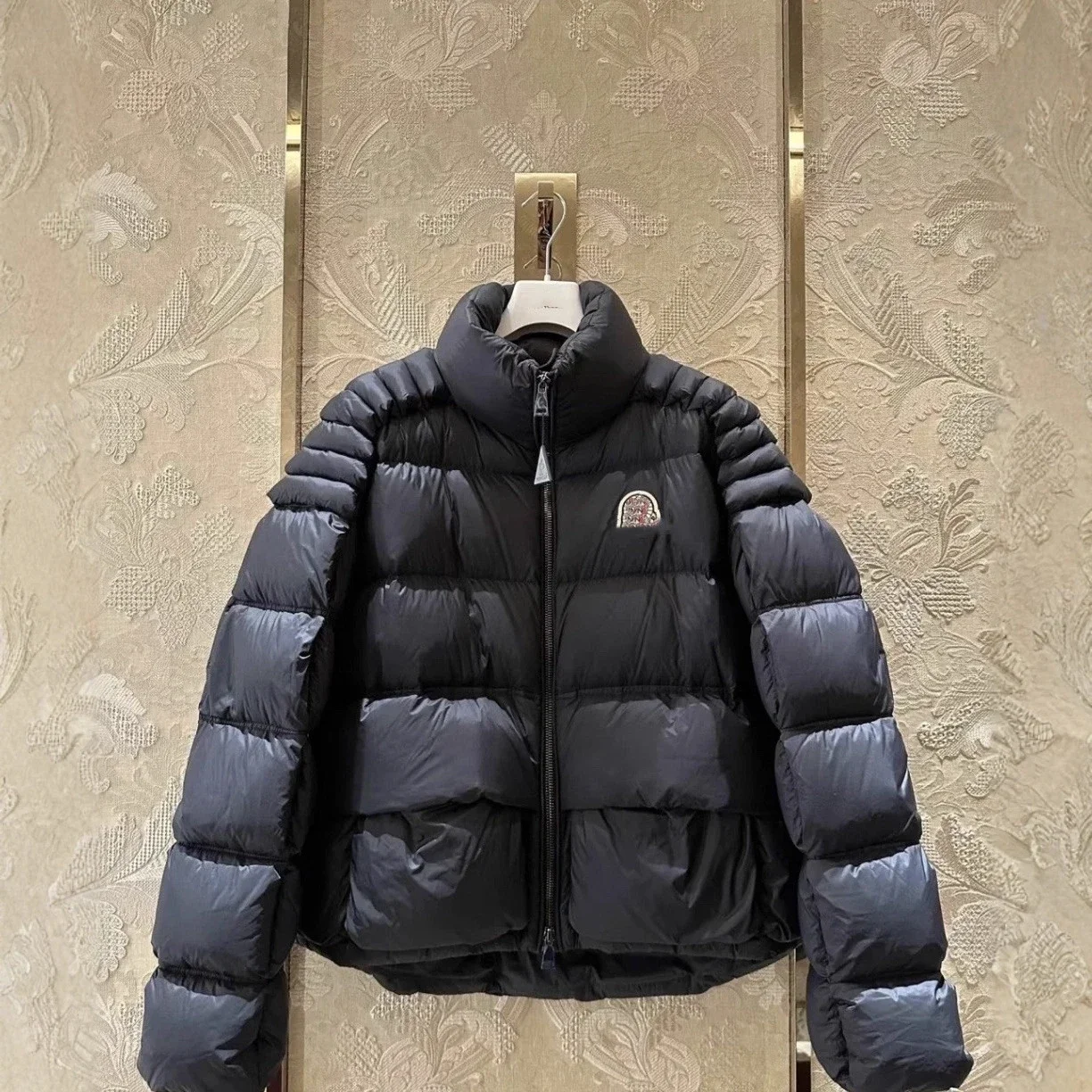 Mengjia Unisex CR Collab Down Jacket