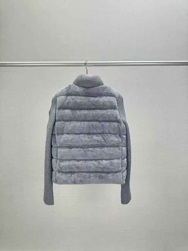 Mengjia 25SS Women's Teddy Down Jacket Detail