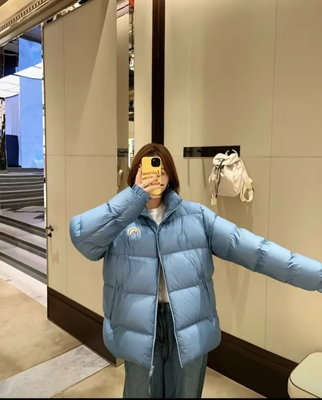 M Jia SS25 Citala Down Jacket Detail