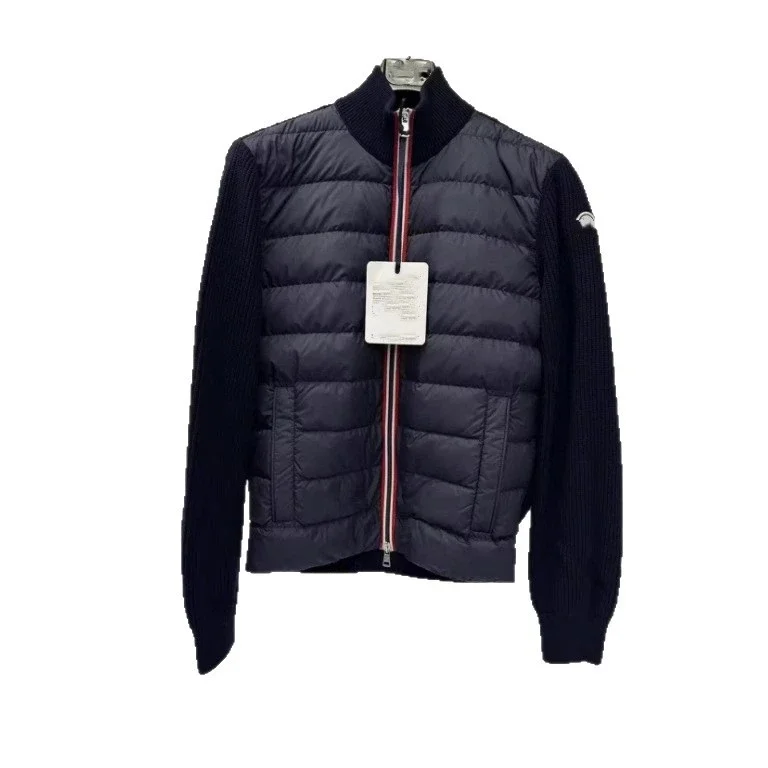Mengjia Men's FW25 Patchwork Down Jacket