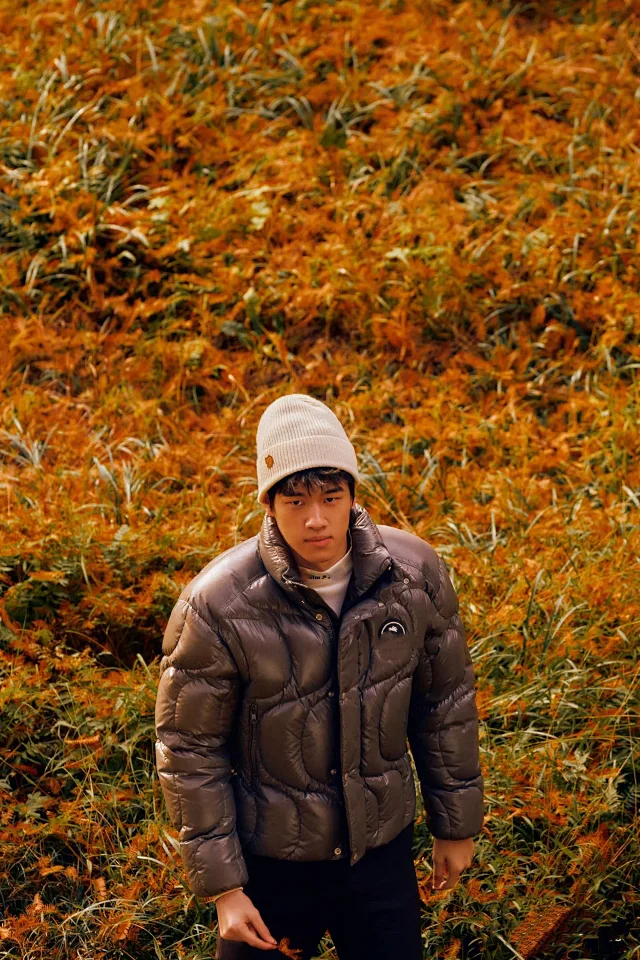Mika x Moncler Unisex Down Jacket Detail