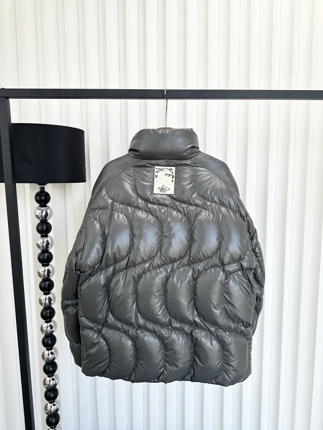 Mika x Moncler Unisex Down Jacket Detail