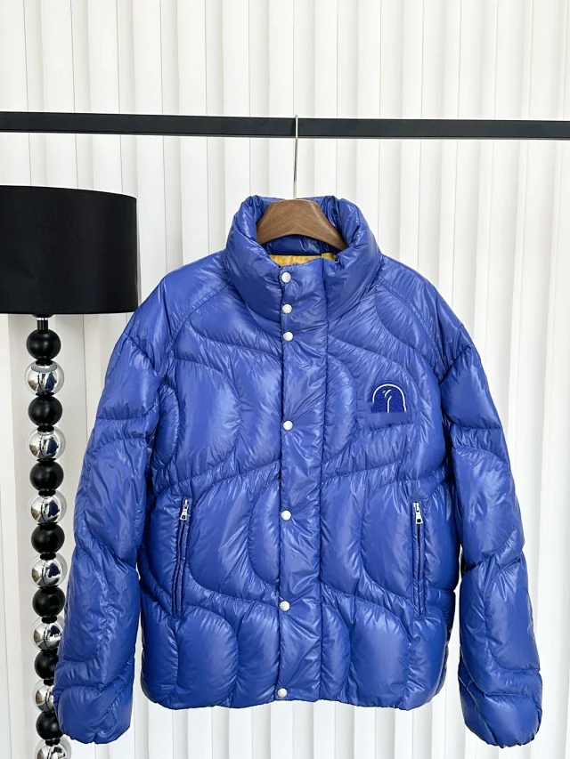 Mika x Moncler Unisex Down Jacket Detail