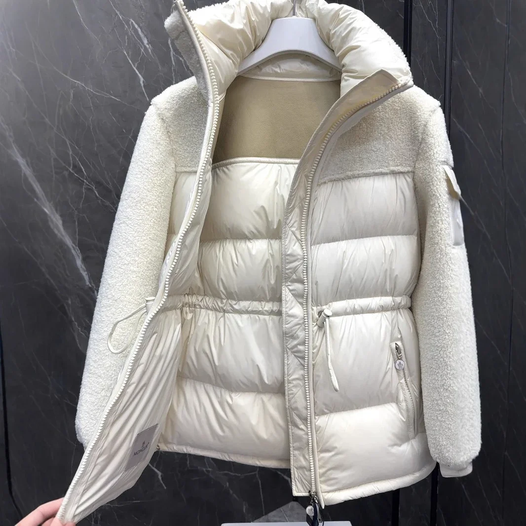 Mengjia Escaut Women's Shearling Down Jacket