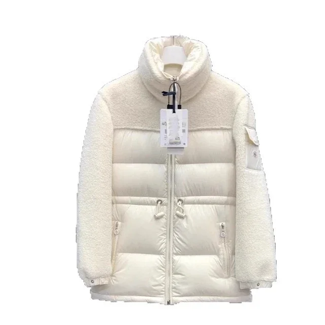 Mengjia Escaut Women's Shearling Down Jacket