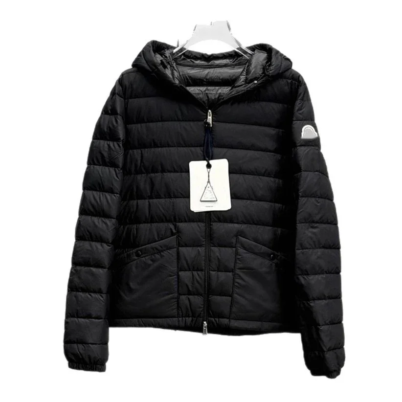 Mengjia HEDE Women's Hooded Down Jacket