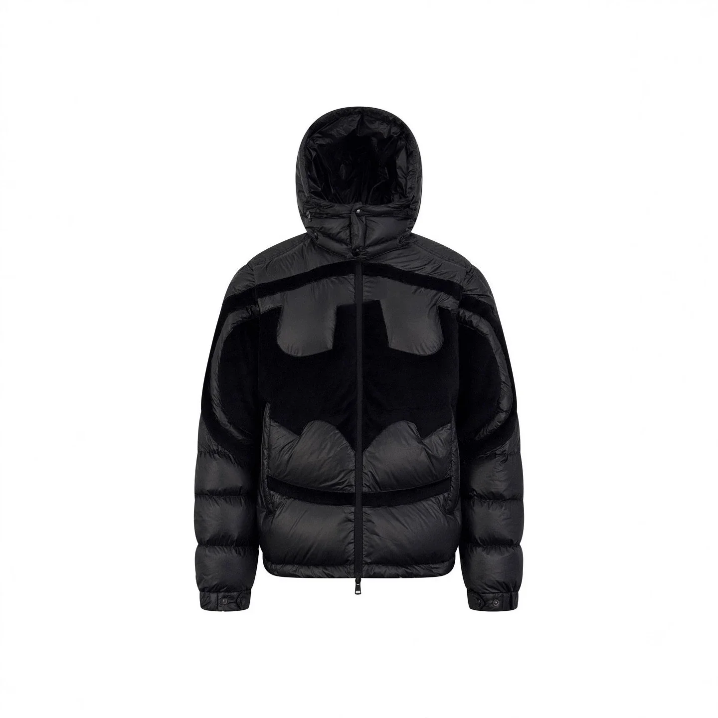 Mengjia Men's SS25 Batman Puffer Jacket