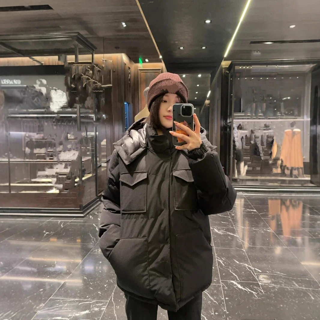 M AW24 Unisex Puffer Jacket