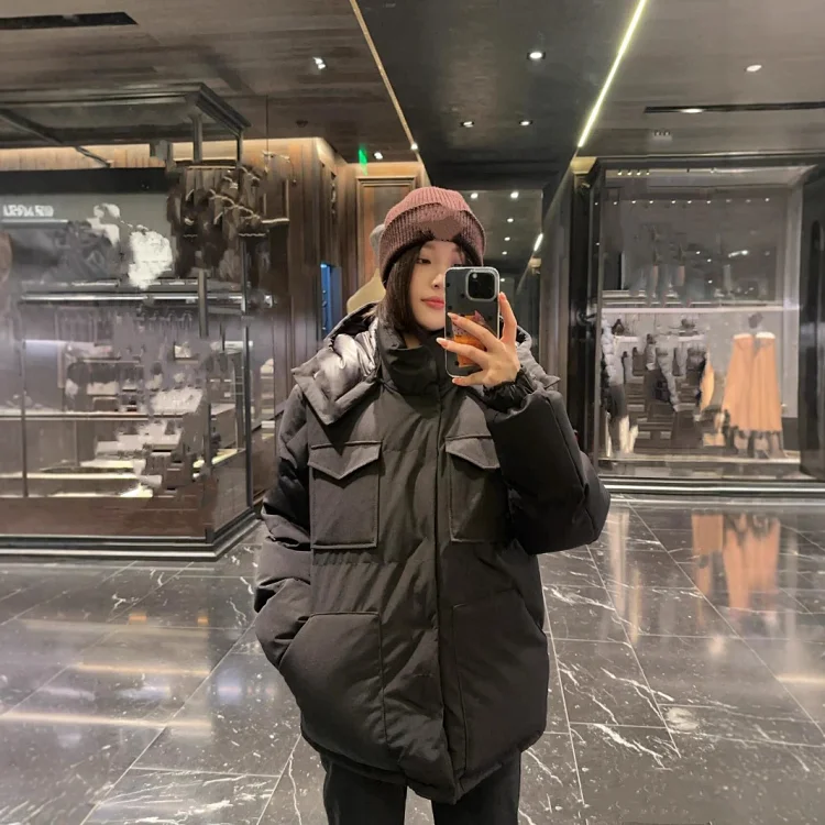 M AW24 Unisex Puffer Jacket