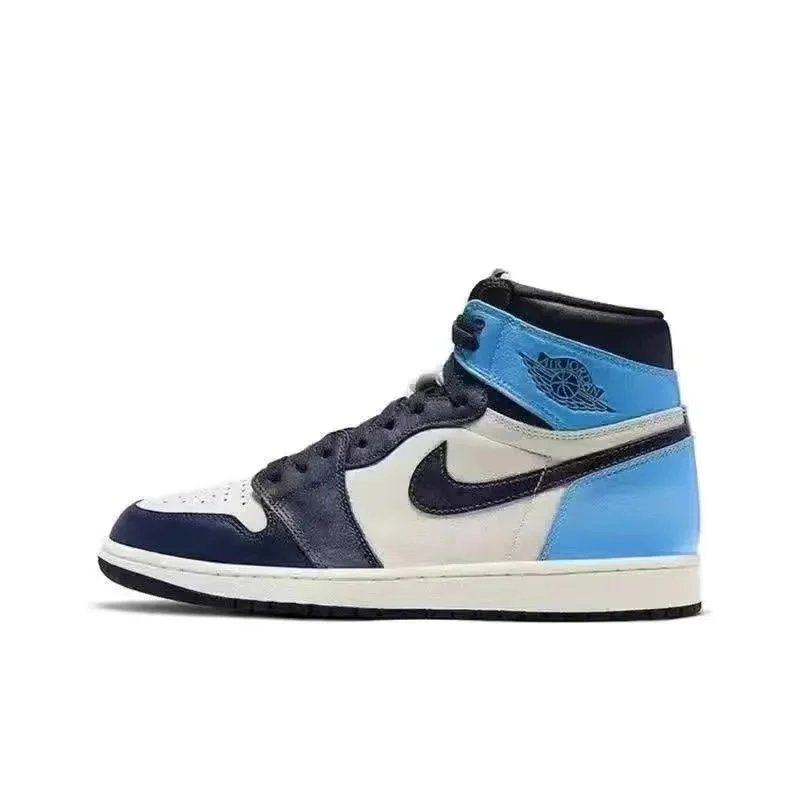 Pure Original AJ1 High - Obsidian