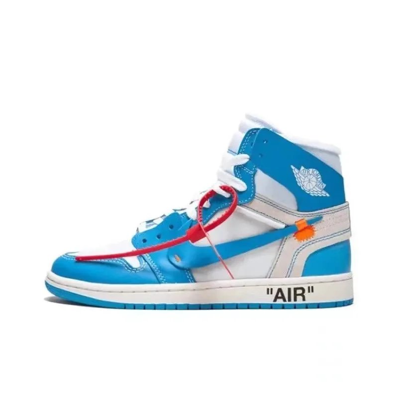 Pure Original AJ1 High - Collab Blue