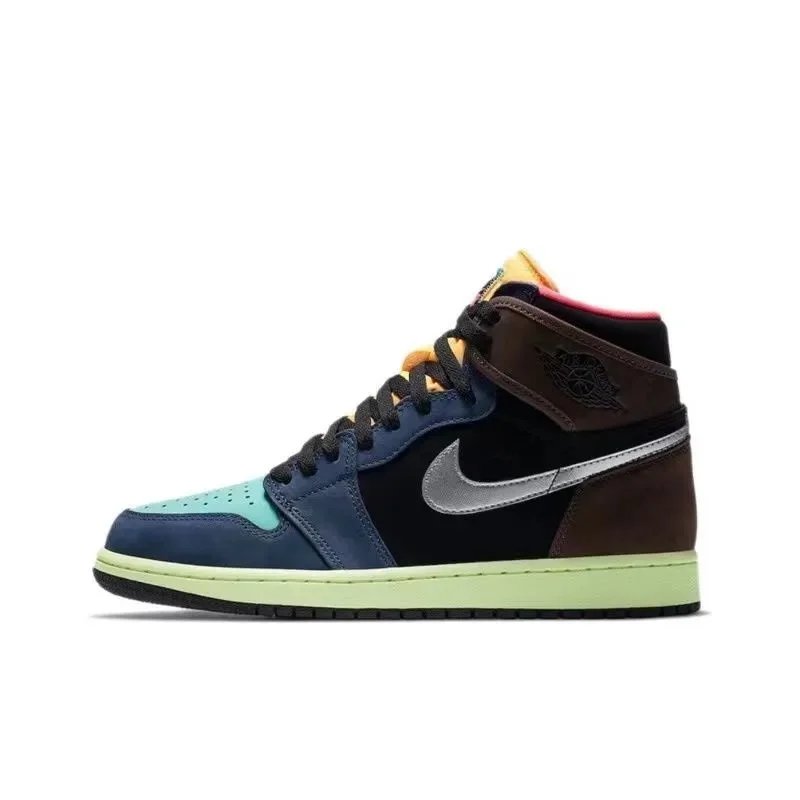 Pure Original AJ1 High - Colorblock Patchwork