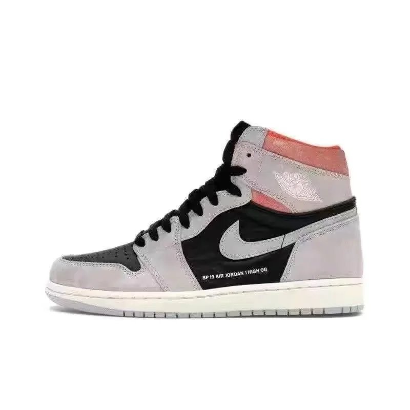 Pure Original AJ1 High - Suede Lettering