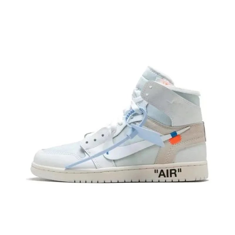 Pure Original AJ1 High - Collab White