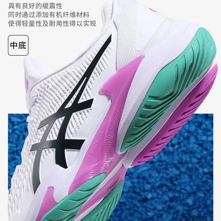 【夯版】Asics亚瑟士网球鞋德约科维奇澳网COURTFF3NOVAK男女专业运动鞋