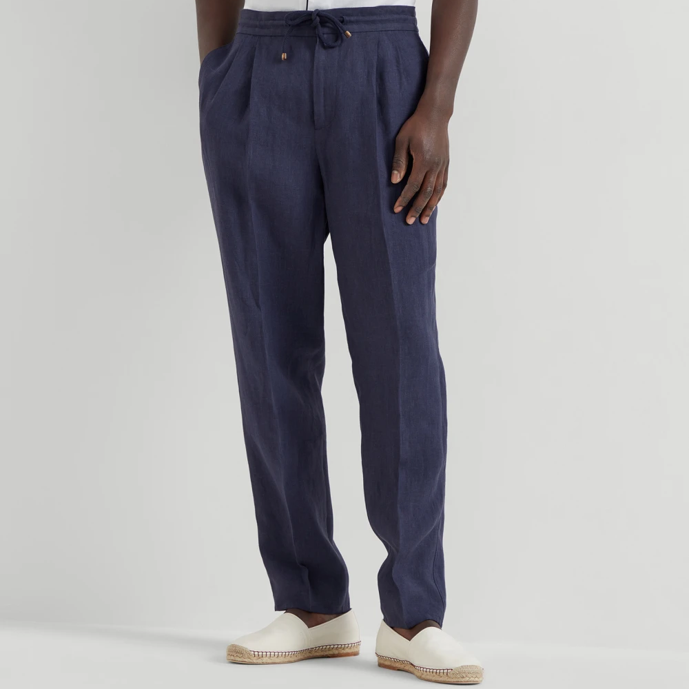 BC men's casual pants paired with cow horn drawstring design are fashionable, elegant, and high-end in texture!