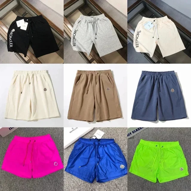 Moncler Shorts Drawstring Logo product detail image 1