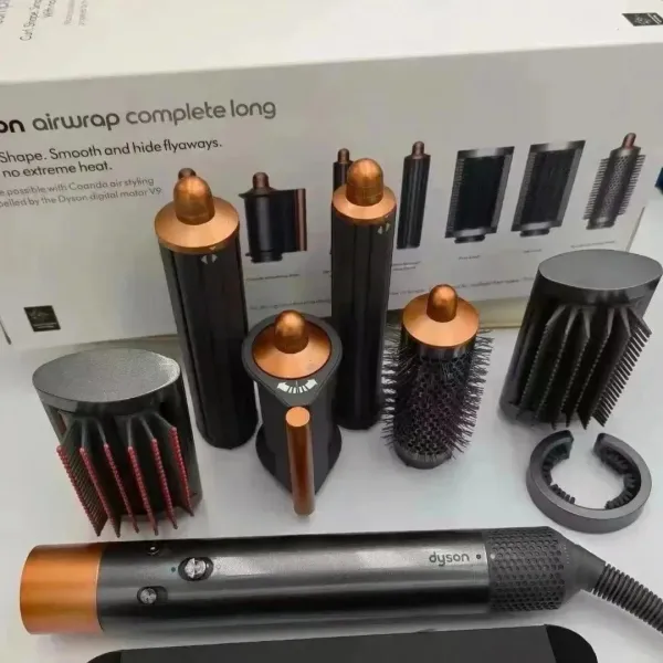 Dyson Airwrap Complete Long Hair Styler Silver and Gold - 5