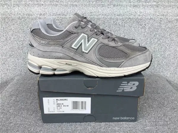 New Balance 2002R Gray Running Shoes - 1