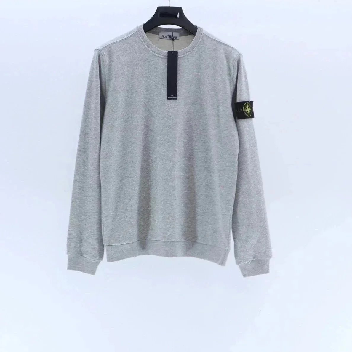 Stone Island Varsity Jacket Green and Cream Outerwear - 10