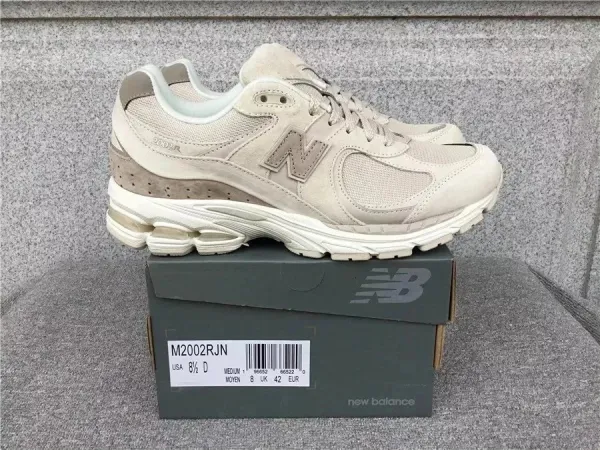 New Balance M2002RJN Beige Sneakers - 1