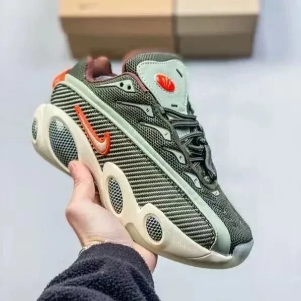Nike Air Zoom Generation 'Olive' Sneakers - 1