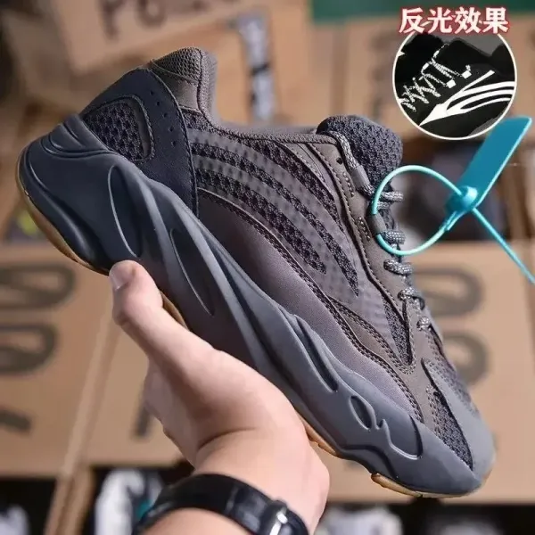 Adidas Yeezy 700 V3 Dark Slate Sneakers - 1
