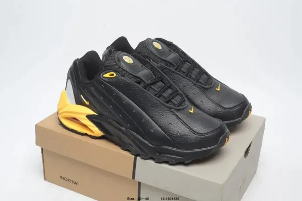 Nike Air Max Plus TN Black Yellow Sneakers - 1