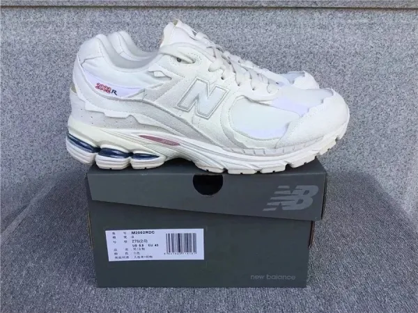 New Balance 2002R White Sneakers - 1