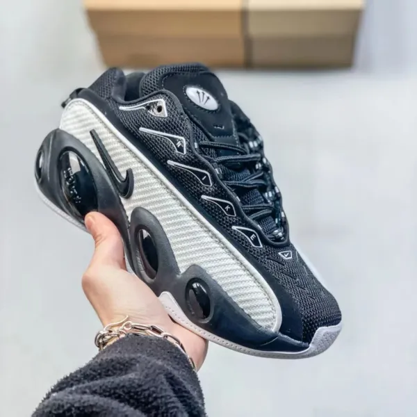 Nike Air Zoom Generation 'Carbon Fiber' Black/White Sneakers - 1