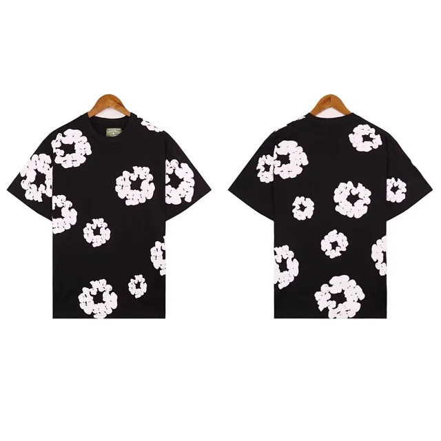 Unbranded Matching Sets Short-Sleeve T-Shirt and Shorts Set with Floral Print product detail image 7