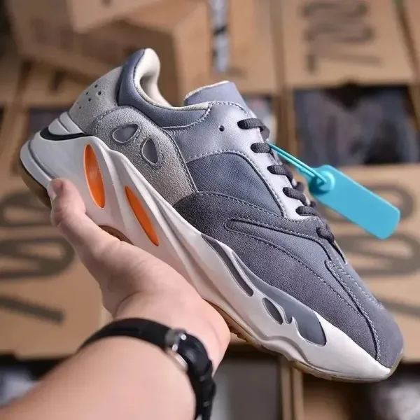 Adidas Yeezy 700 'Mauve' Sneakers - 1