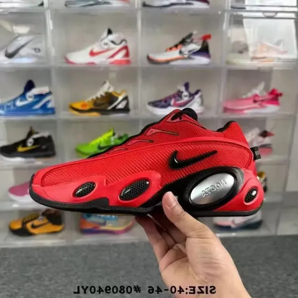 Nike Air Zoom Generation 'Red' Chunky Sneakers - 1