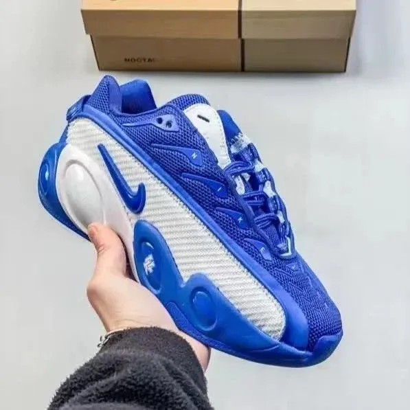 Nike Air Max Pulse Blue and White Sneakers - 1