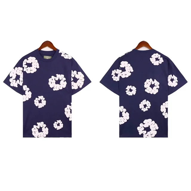 Unbranded Matching Sets Short-Sleeve T-Shirt and Shorts Set with Floral Print product detail image 9