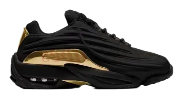 Nike Air Max Plus TN Black Gold Sneakers - 1