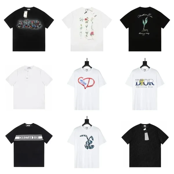 Dior Oblique Sketch T-Shirt White - 3