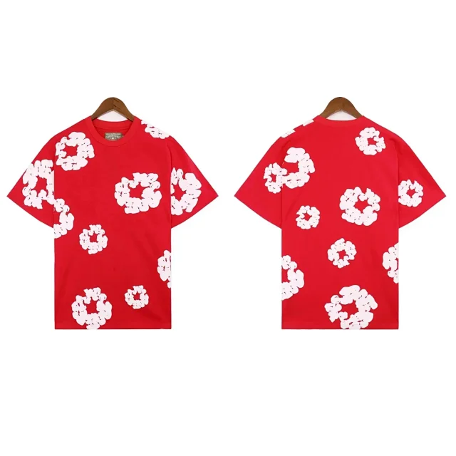 Unbranded Matching Sets Short-Sleeve T-Shirt and Shorts Set with Floral Print product detail image 8
