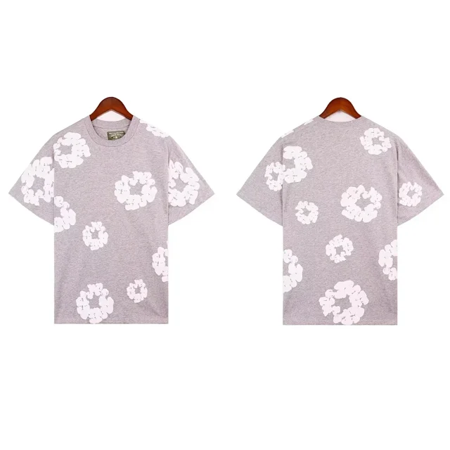 Unbranded Matching Sets Short-Sleeve T-Shirt and Shorts Set with Floral Print product detail image 10