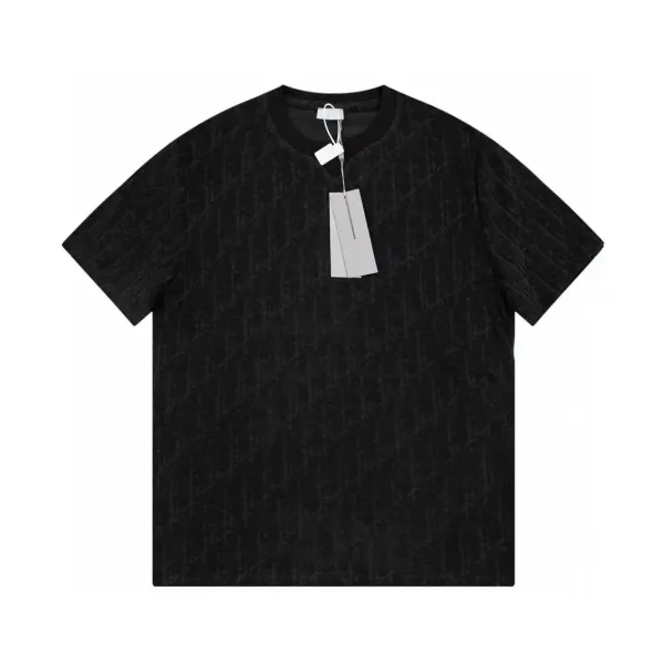 Dior Oblique Sketch T-Shirt White - 10