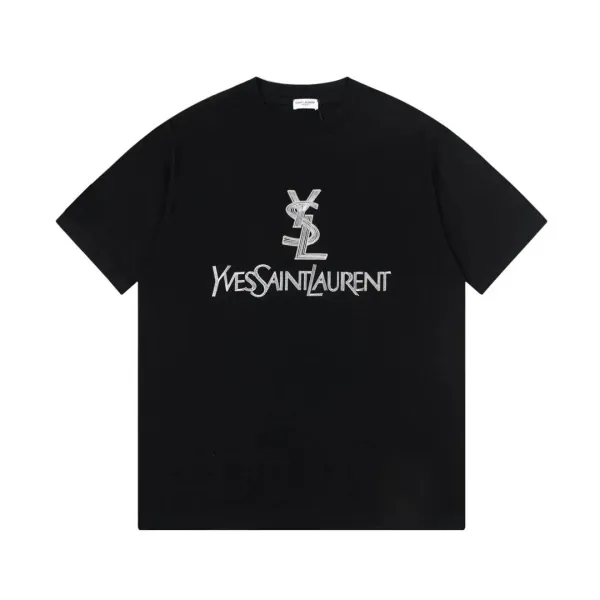 Off-White Heart Brushstroke Black T-Shirt - 10